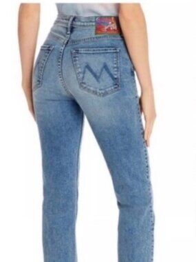 HTF MOTHER Dazzler Laws of Attraction Jeans Mystic Capsule Rare Boho Festival 26